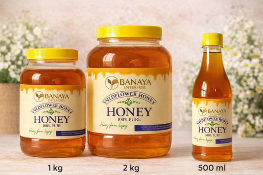 Pure Natural Honey (தேன்) – 1 kg