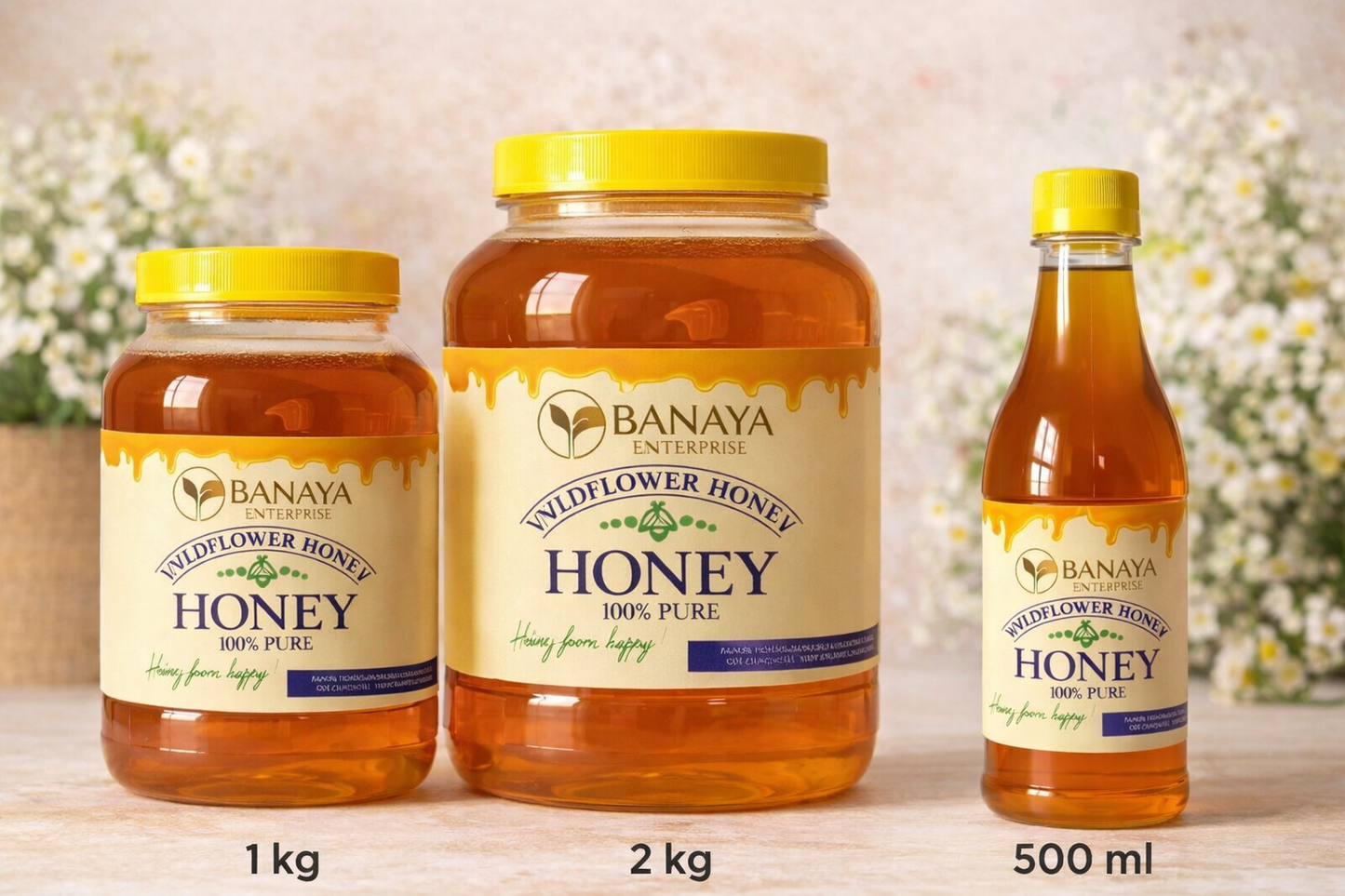 Pure Natural Honey (தேன்) – 1 kg