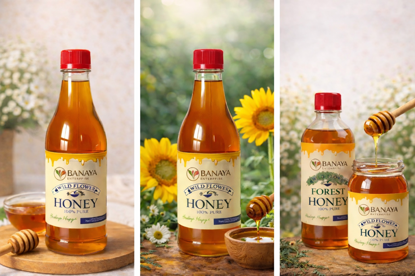 Mountain Honey (மலைத் தேன்) – 500 g