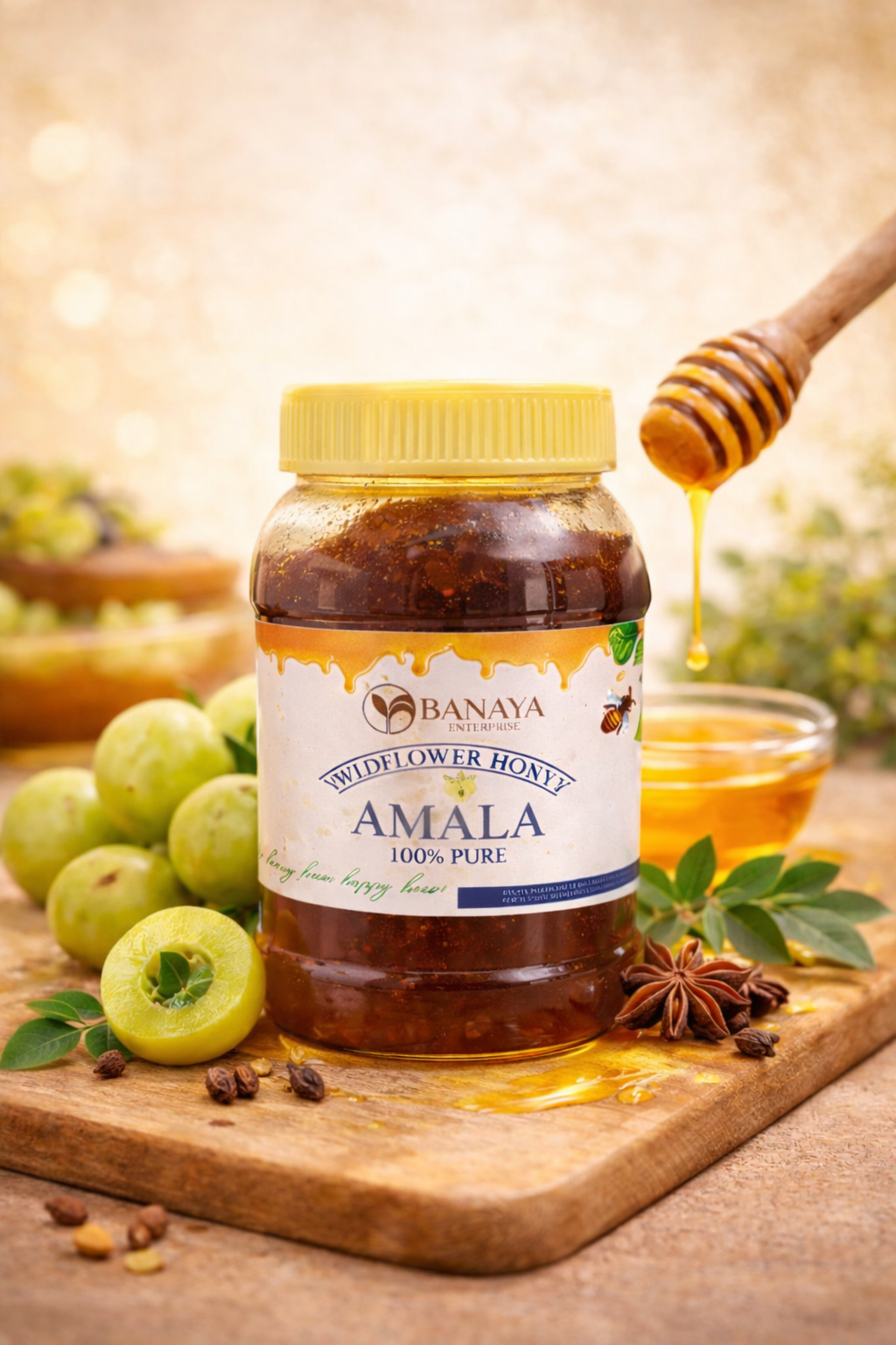 Honey Amla (தேன் நெல்லி) – 500 g