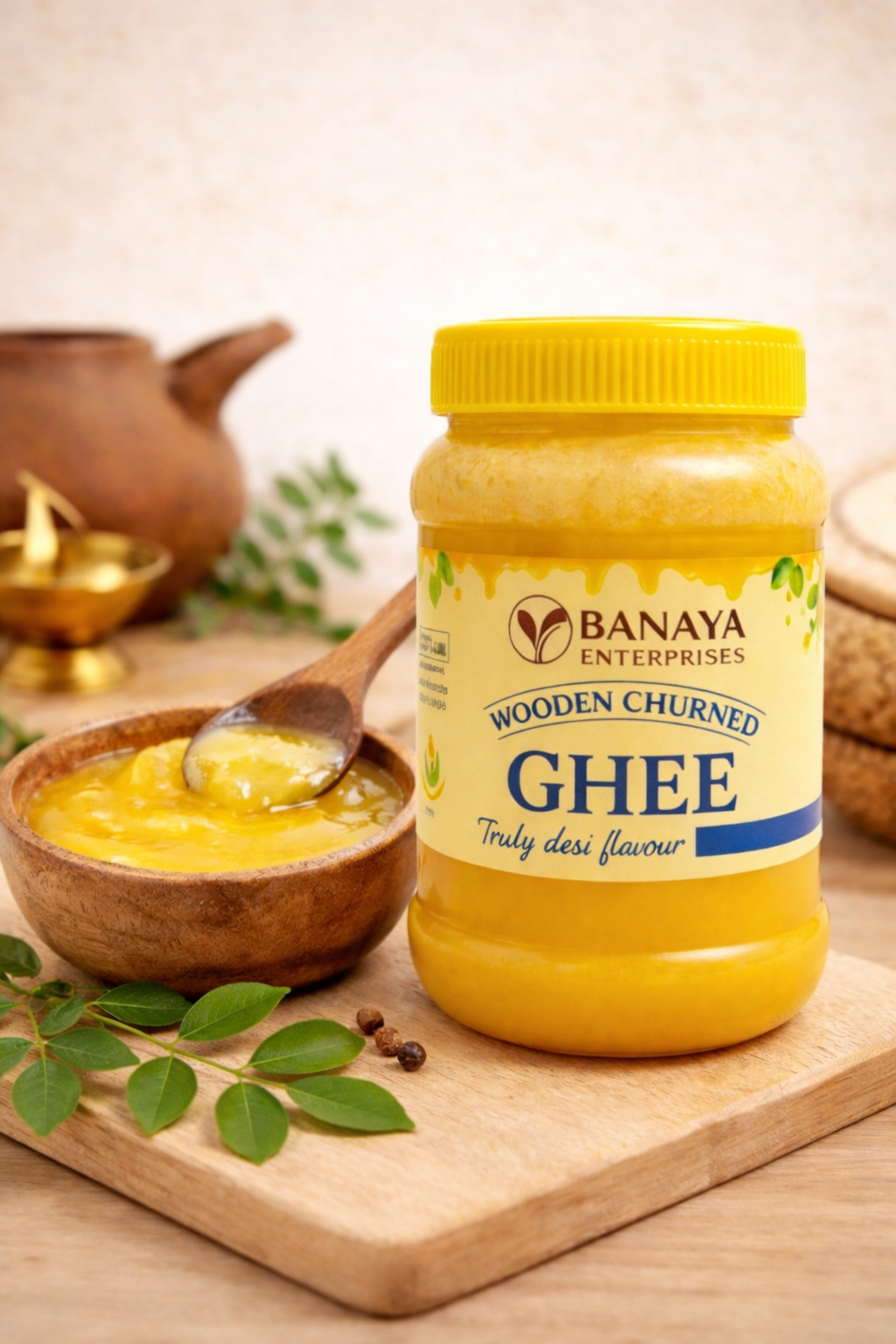 Pure Cow Ghee (நெய் – பசு) – 400 g