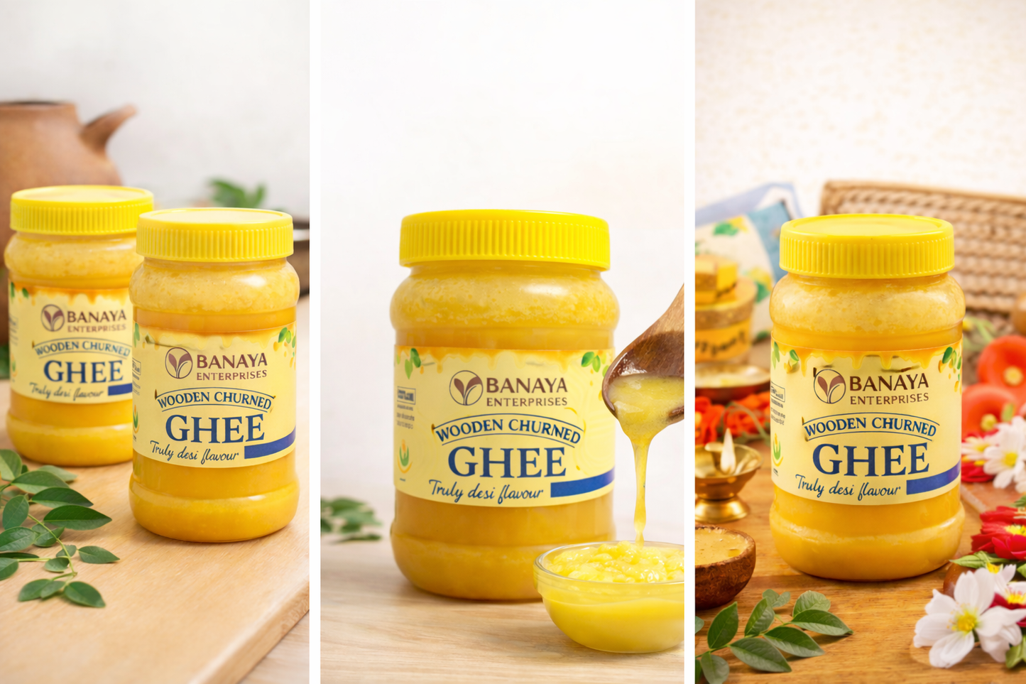Pure Cow Ghee (நெய் – பசு) – 400 g