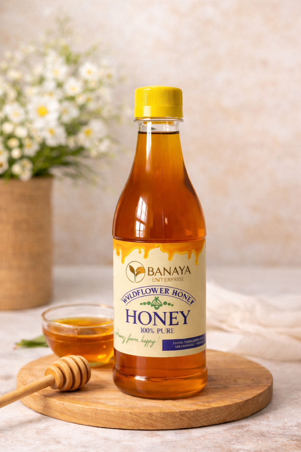 Pure Natural Honey (தேன்) – 1 kg